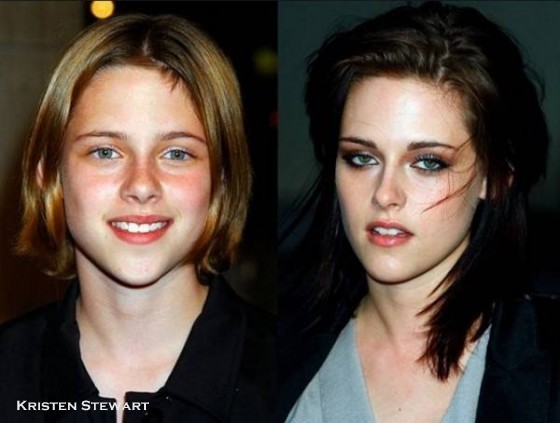Celebrities as Kids & Grown ups